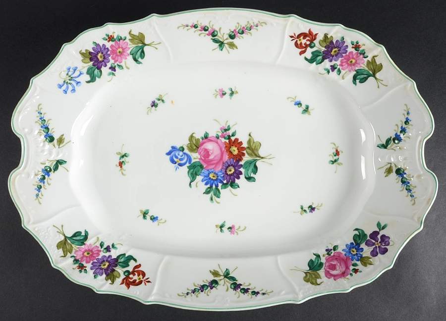 SCL21 16" Oval Serving Platter by Schlaggenwald-1