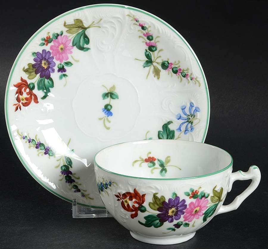 SCL21 Flat Cup & Saucer Set by Schlaggenwald-1