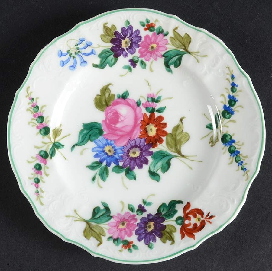 SCL21 Bread & Butter Plate by Schlaggenwald-1