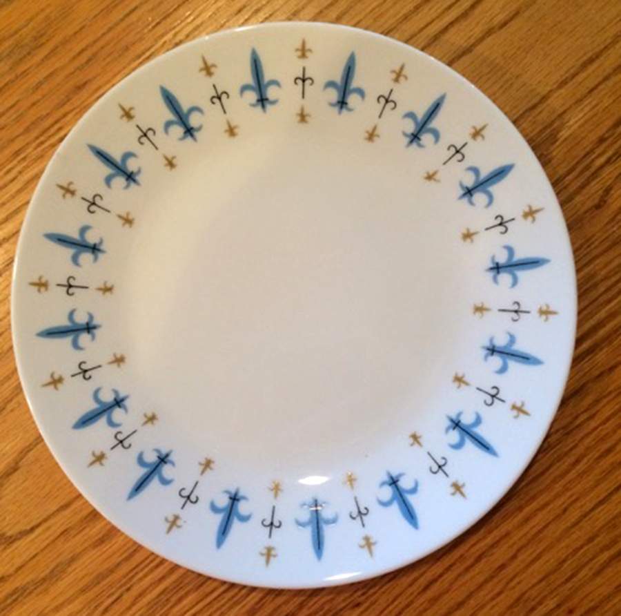 Caravelle Dinner Plate by Style House-1
