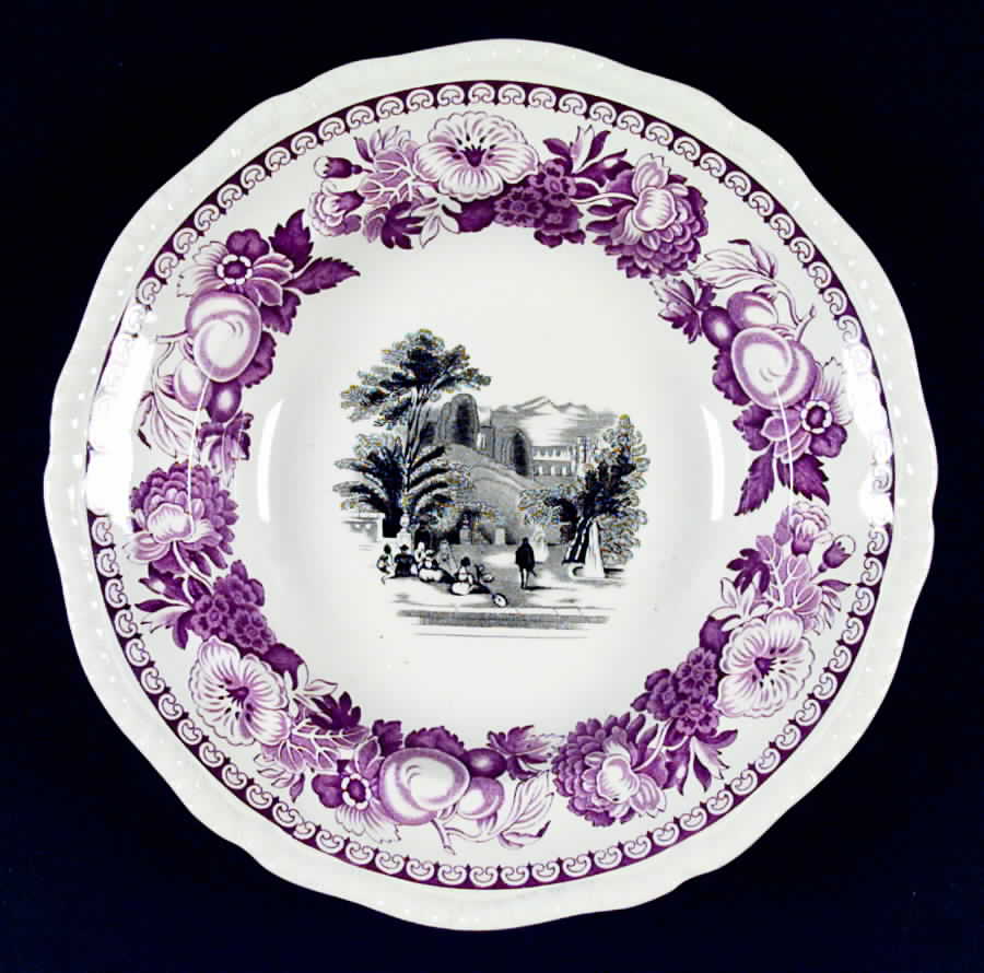 SP119 Rim Soup Bowl by Spode-1