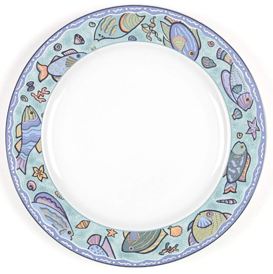Caribbean Wave Dinner Plate by Sakura-1