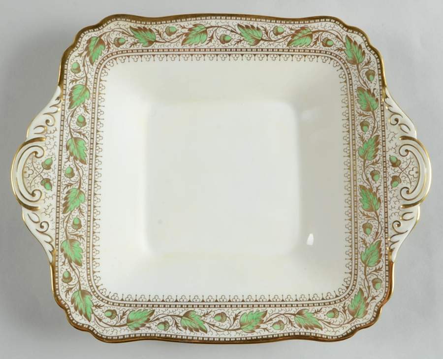 Oaklea Handled Cake Plate by Spode-1