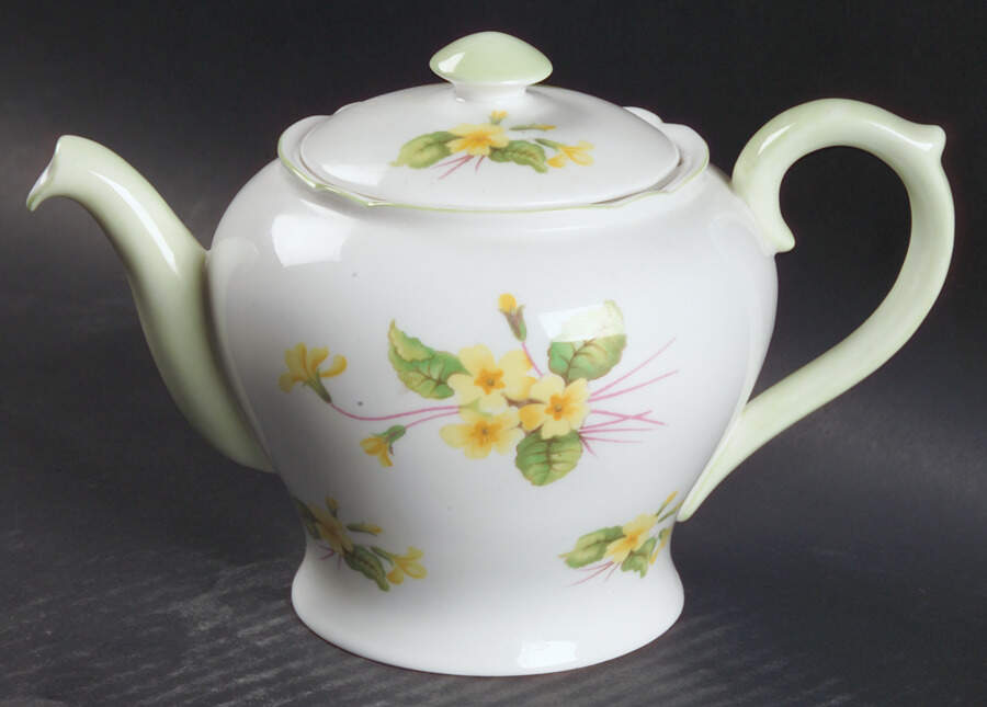 Primrose Mini Teapot & Lid by Shelley-1