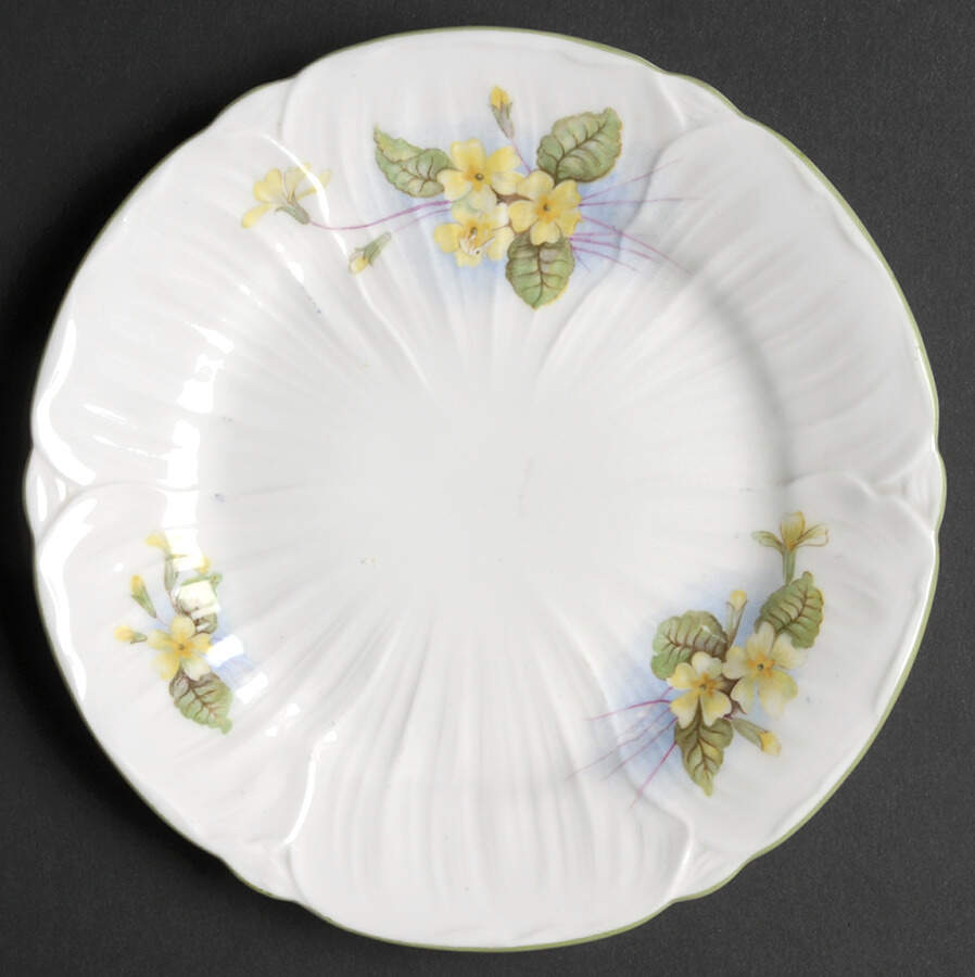 Primrose Bread & Butter Plate by Shelley-1