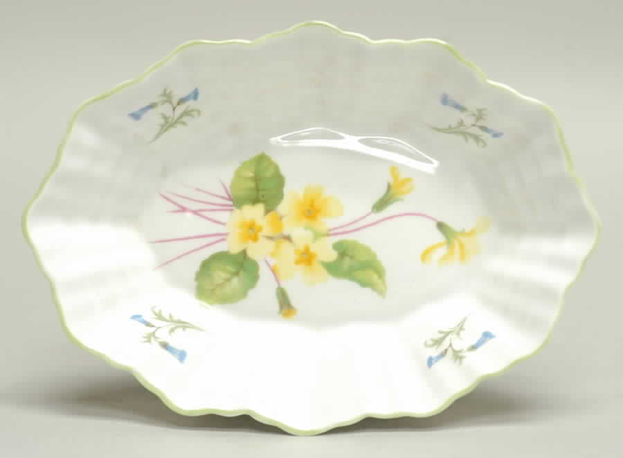 Primrose Oval Sweet Meat Dish by Shelley-1