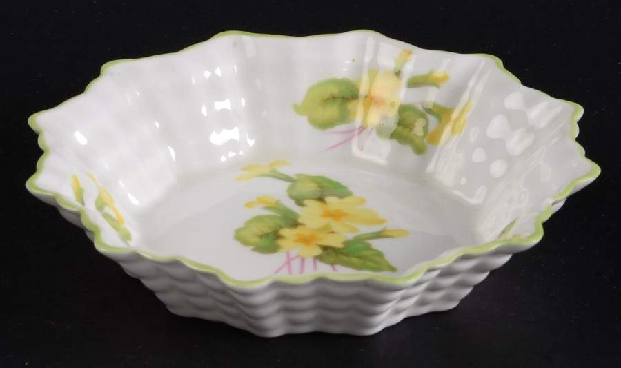 Primrose Round Sweet Meat Dish by Shelley-1