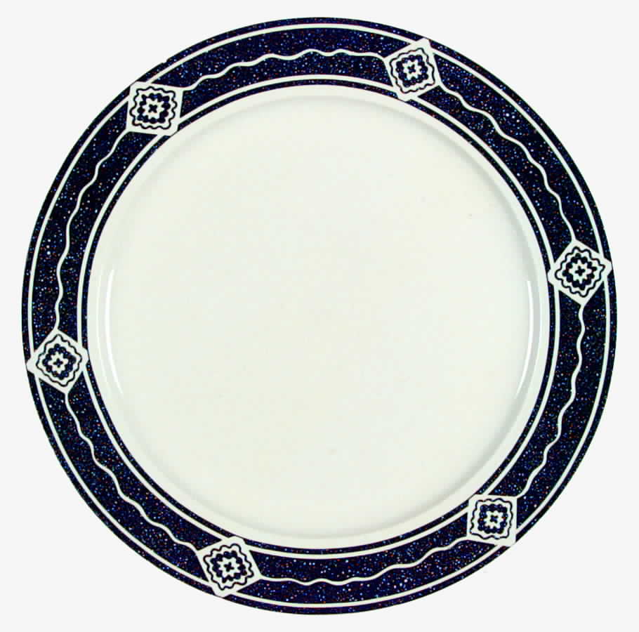 Black Diamond Dinner Plate by Sakura-1