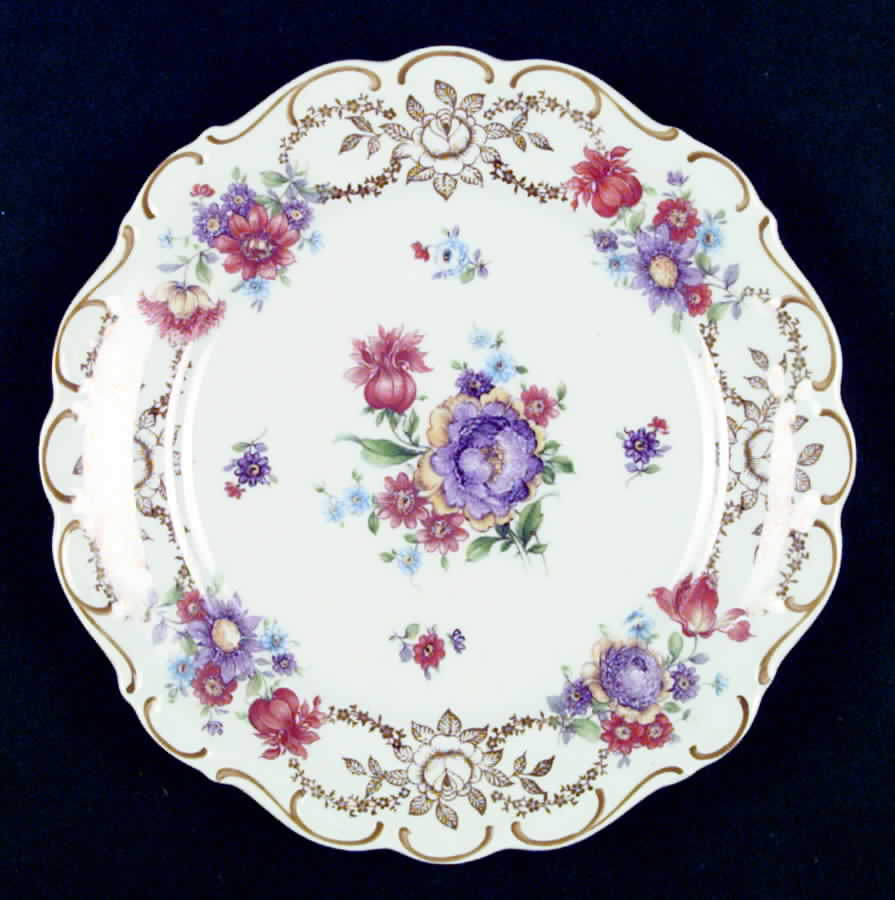SCH158 Salad Plate by Schumann - Bavaria-1
