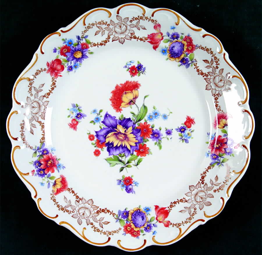 SCH158 Luncheon Plate by Schumann - Bavaria-1