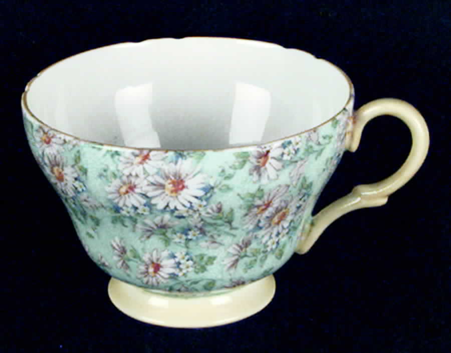Marguerite (Henley Shape) Footed Cup by Shelley-1