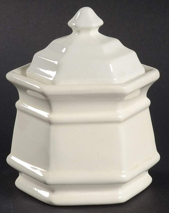 New Tulip Blue Small Canister & Lid by Stangl-1