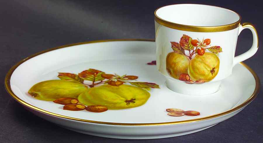 Harvest Snack Plate & Cup Set by Schumann - Bavaria-1