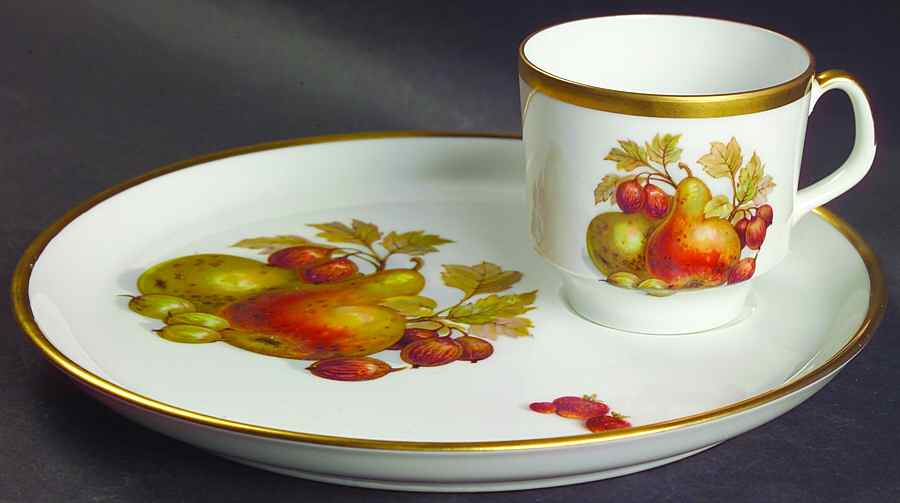 Harvest Snack Plate & Cup Set by Schumann - Bavaria-1