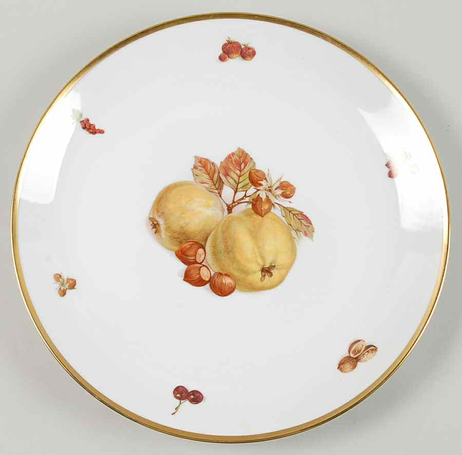 Harvest 11" Chop Plate (Round Platter) by Schumann - Bavaria-1