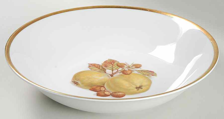 Harvest 10" Round Vegetable Bowl by Schumann - Bavaria-1