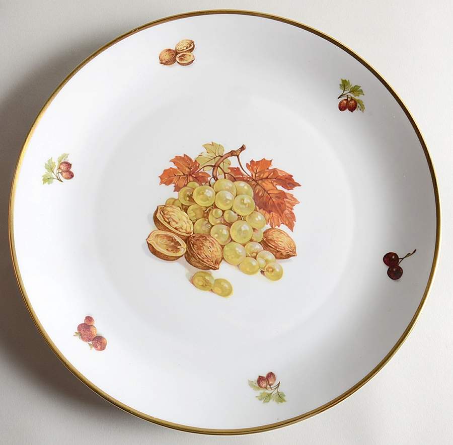 Harvest 11" Chop Plate (Round Platter) by Schumann - Bavaria-1