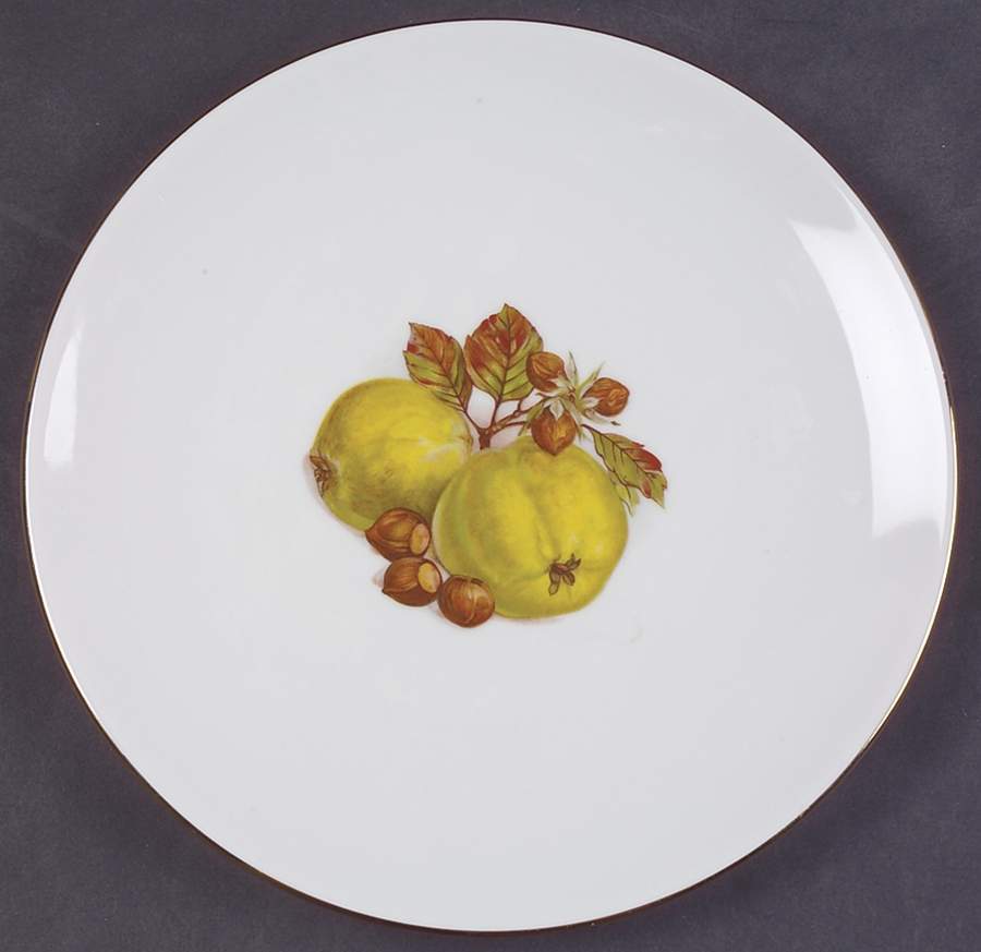 Harvest Salad Plate by Schumann - Bavaria-1