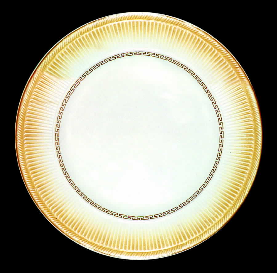 SHO102 Dinner Plate by Shenango-1
