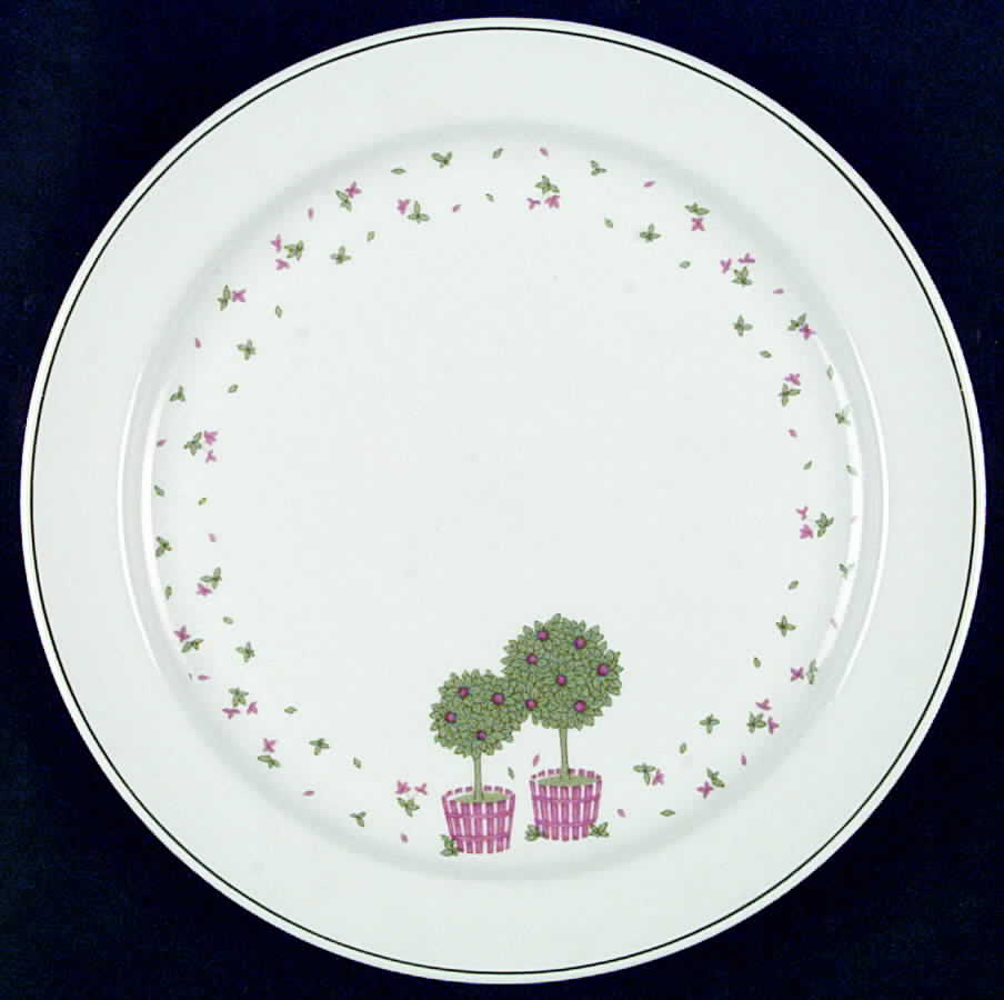 Topiary Dinner Plate by Studio Nova-1