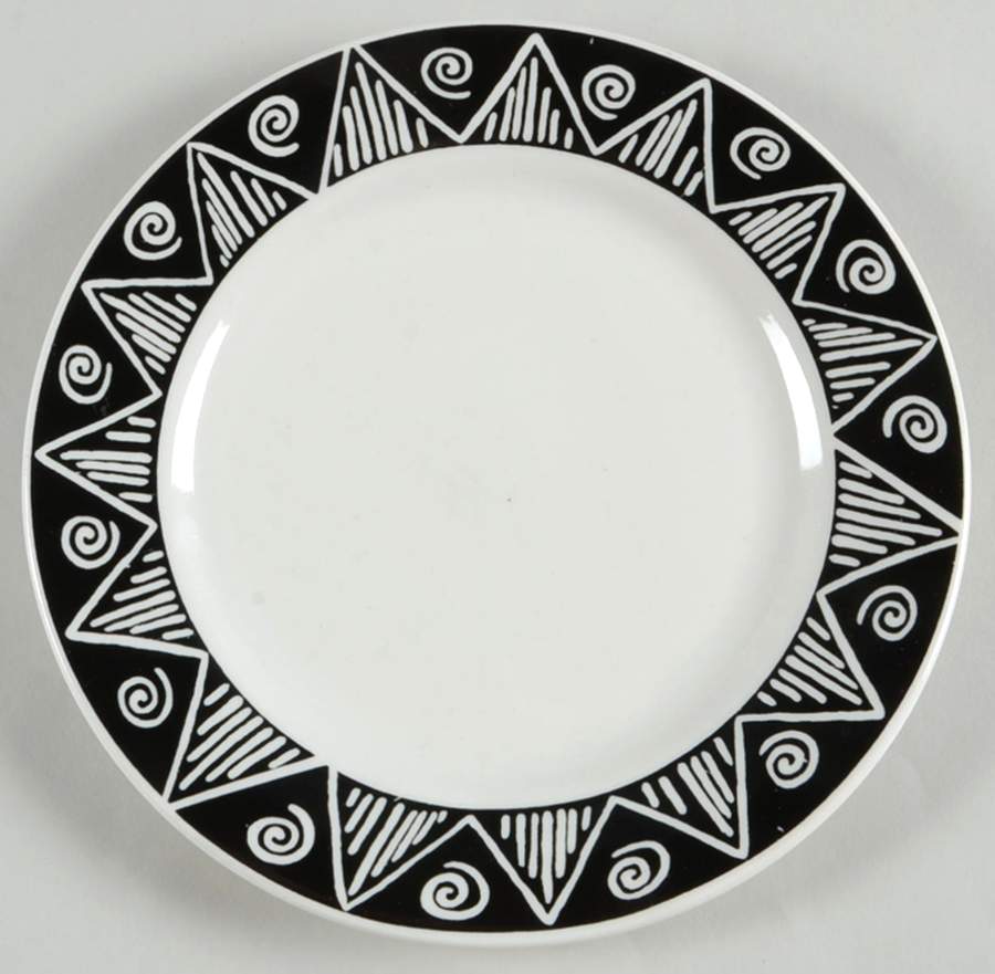 Shadow Salad Plate by Sakura-1