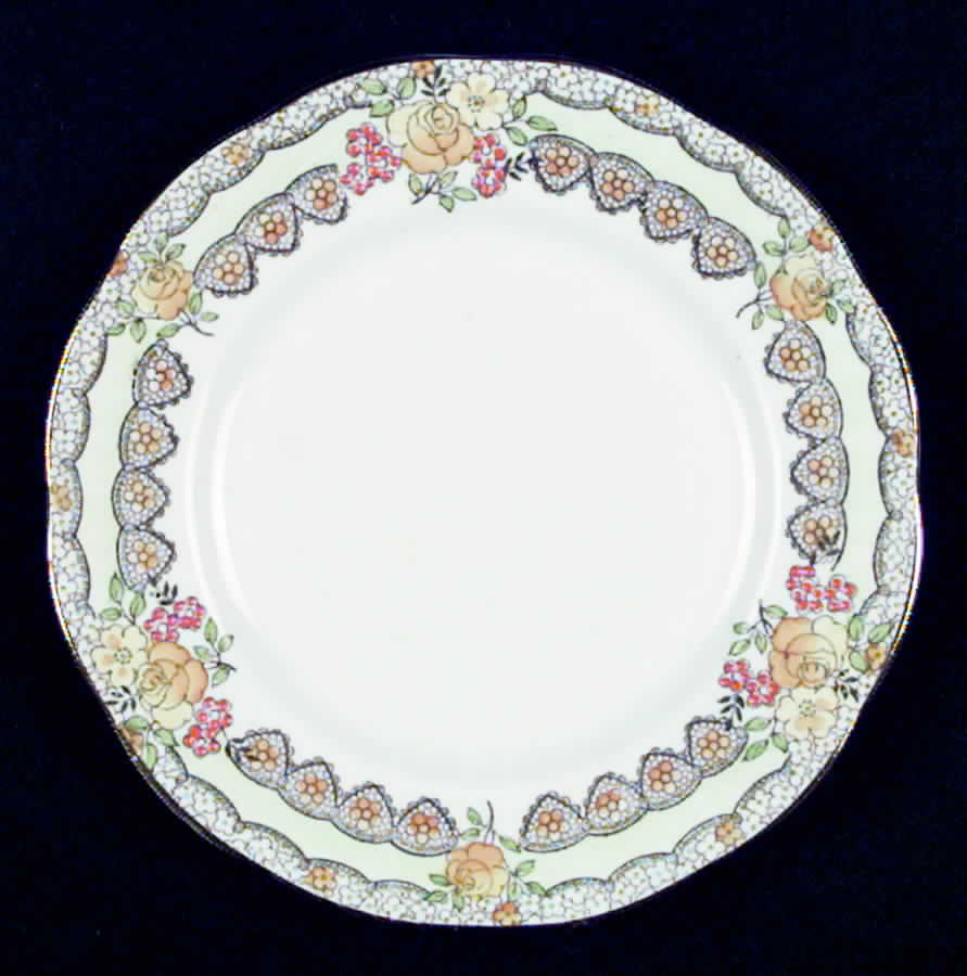 2623 Bread & Butter Plate by Salisbury-1