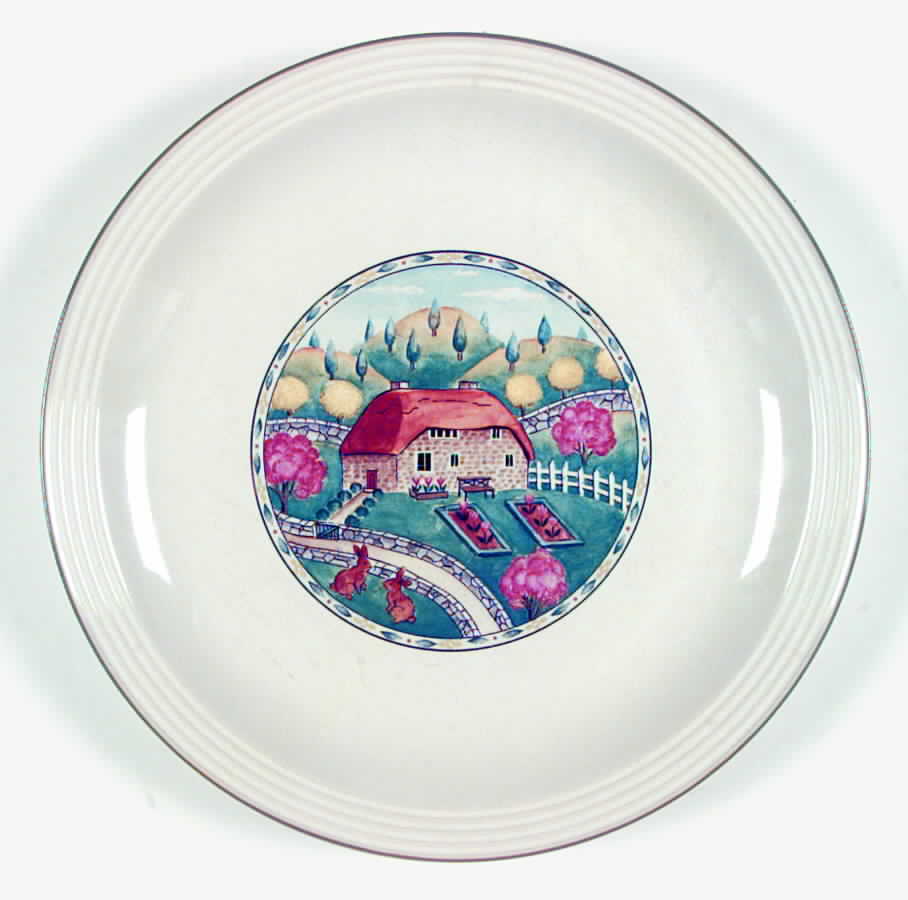 Seasons Spring Dinner Plate by Studio Nova-1