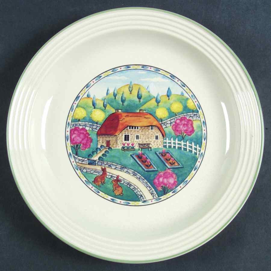 Seasons Spring Salad Plate by Studio Nova-1