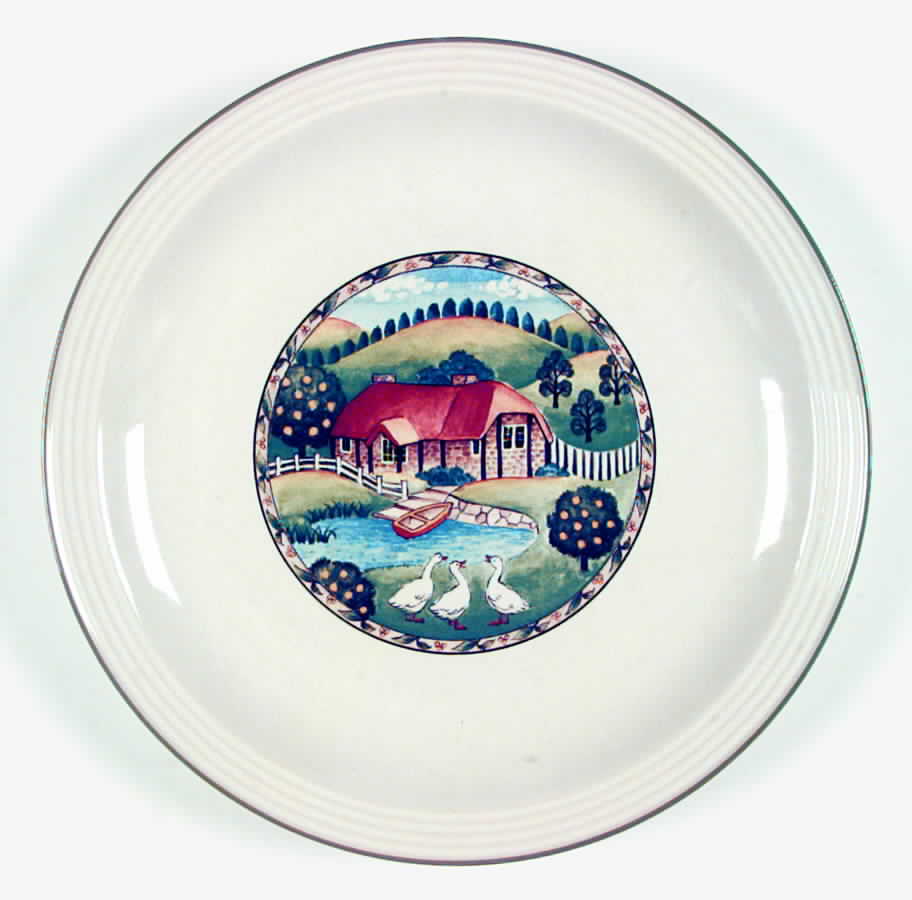 Seasons Summer Dinner Plate by Studio Nova-1