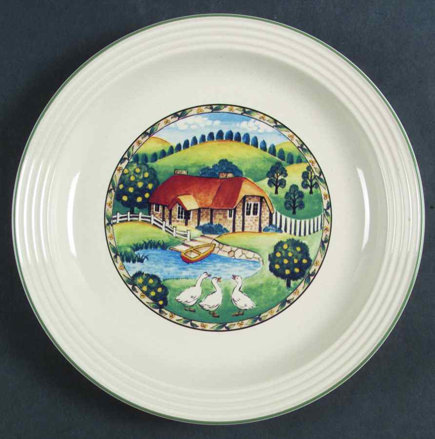 Seasons Summer Salad Plate by Studio Nova-1