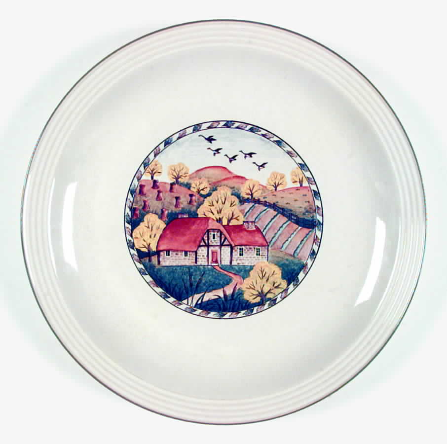 Seasons Autumn Dinner Plate by Studio Nova-1