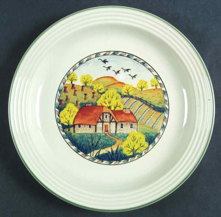 Seasons Autumn Salad Plate by Studio Nova-1