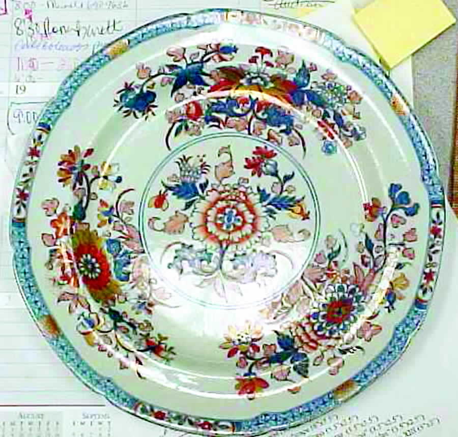 2053 Dinner Plate by Spode-1
