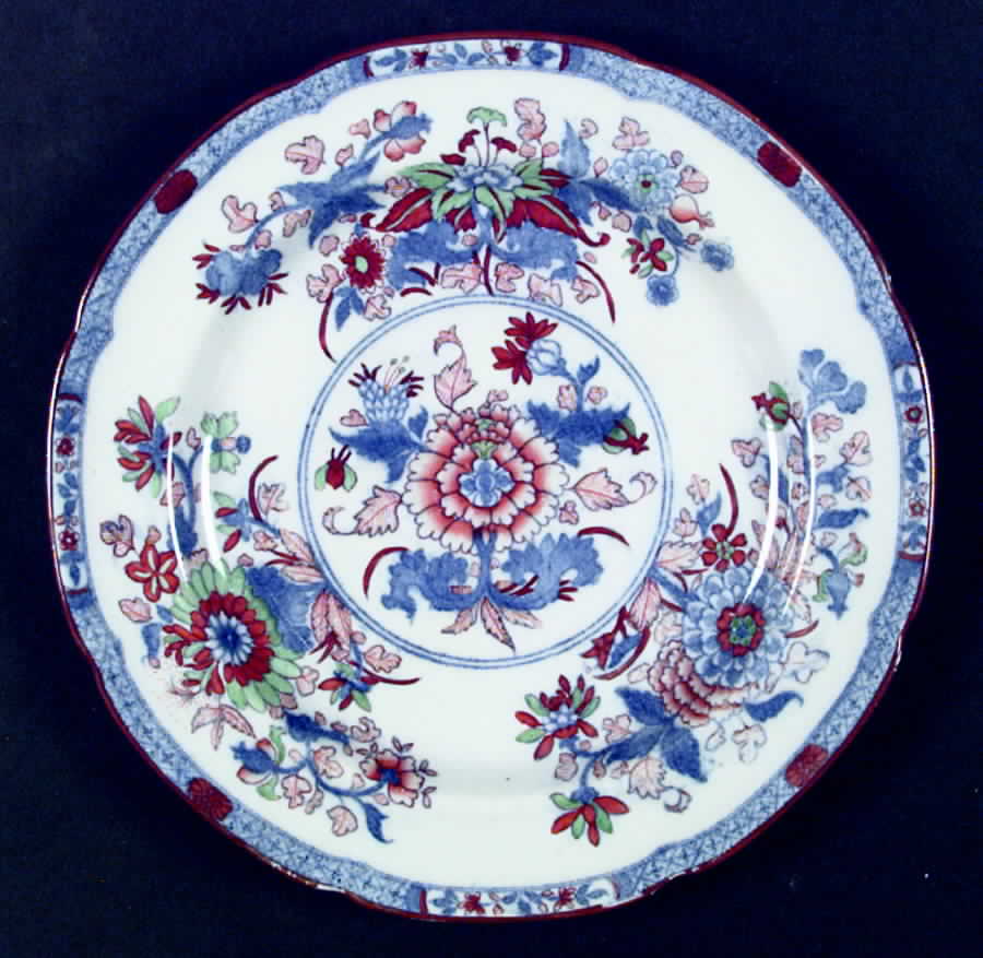 2054 Dinner Plate by Spode-1