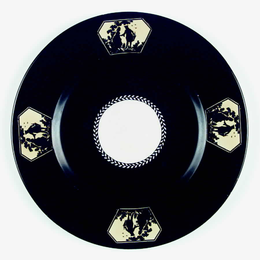 1118 Dinner Plate by John Steventon & Son-1