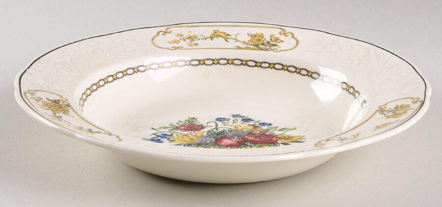 2-7199 Large Rim Soup Bowl by Spode-1