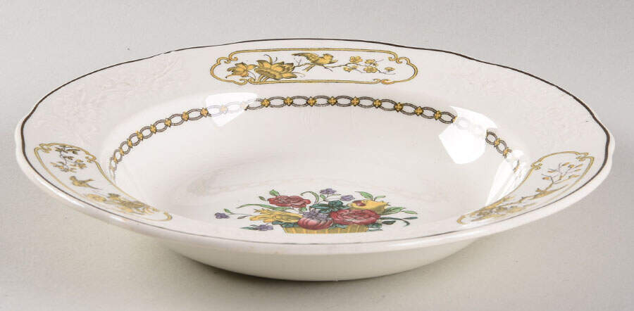 2-7199 Rim Soup Bowl by Spode-1