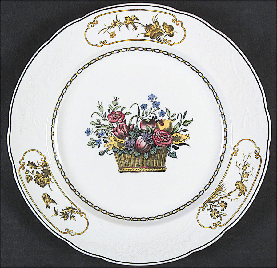 2-7199 Dinner Plate by Spode-1