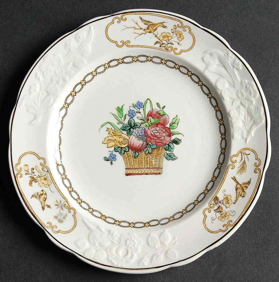 2-7199 Small Bread & Butter Plate by Spode-1