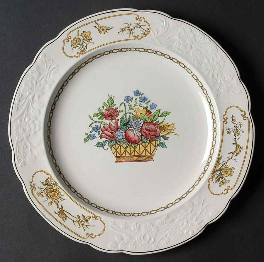 2-7199 Luncheon Plate by Spode-1