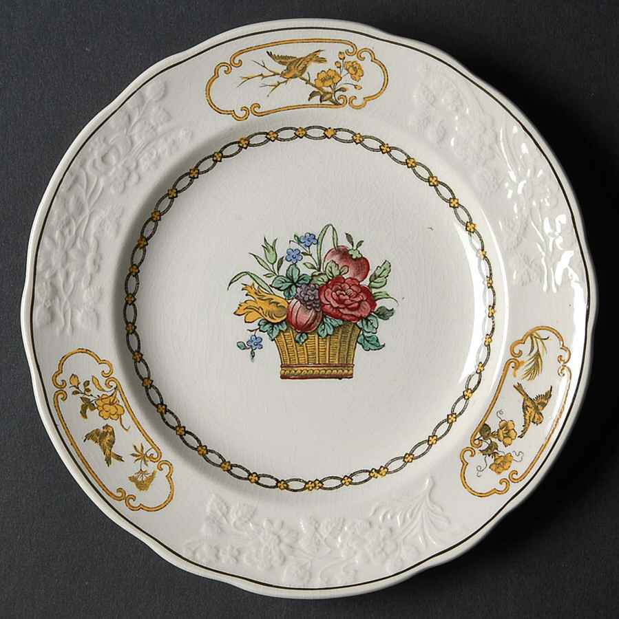 2-7199 Bread & Butter Plate by Spode-1
