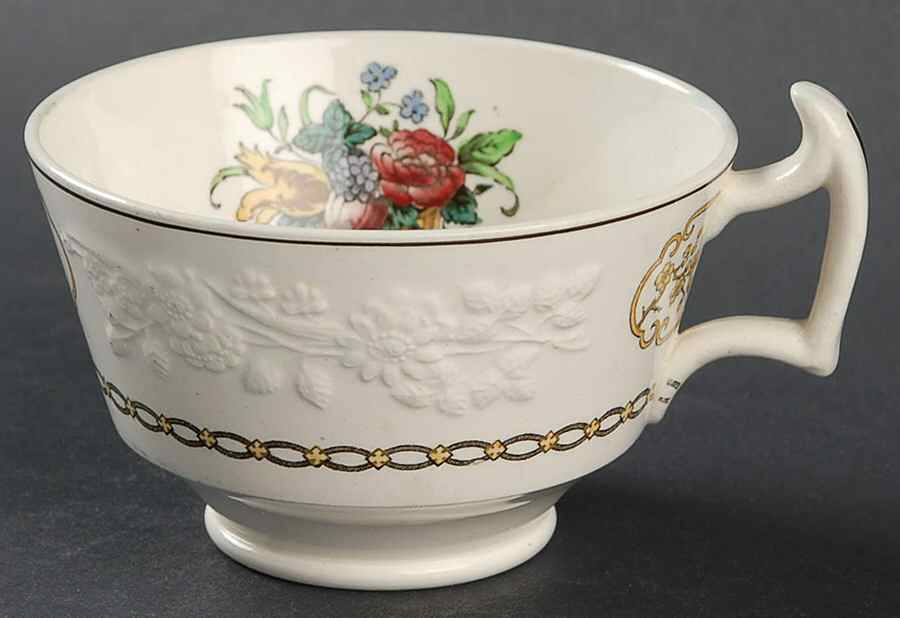 2-7199 Footed Cup by Spode-1