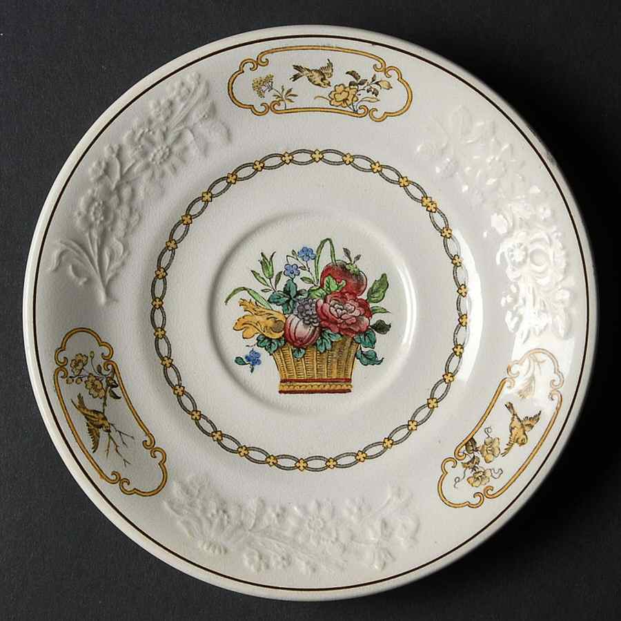 2-7199 Saucer by Spode-1