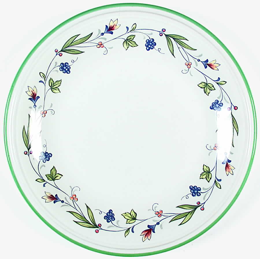 Spring Harvest Dinner Plate by Studio Nova-1