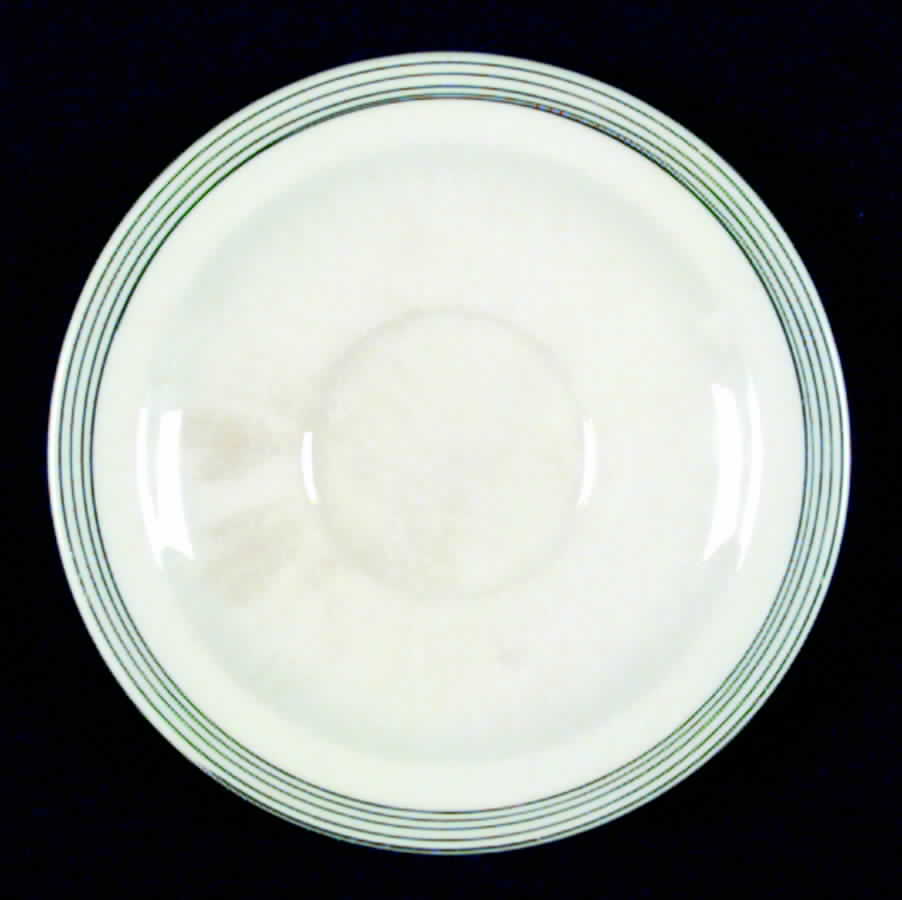 Metropolitan Saucer by Sebring Pottery-1