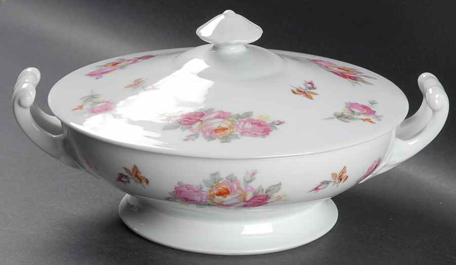SAN33 Round Covered Vegetable by Sango-1