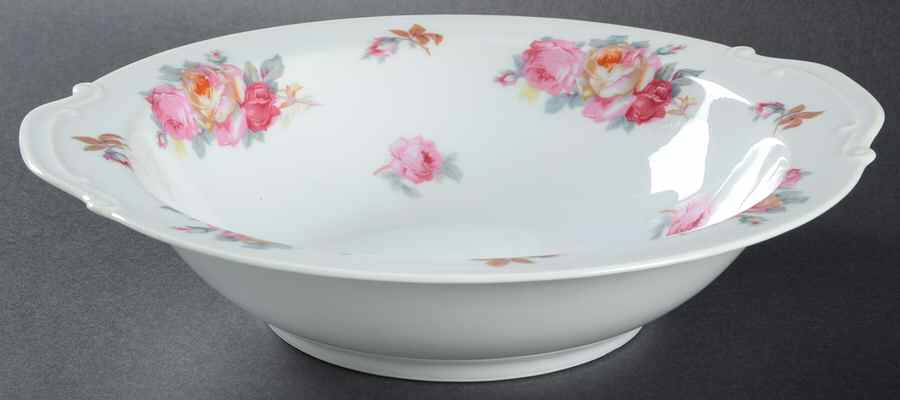 SAN33 9" Round Vegetable Bowl by Sango-1