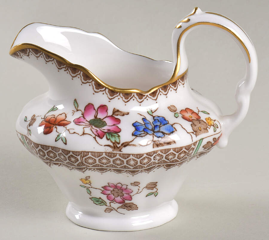 Chinese Rose Mini Creamer by Spode-1