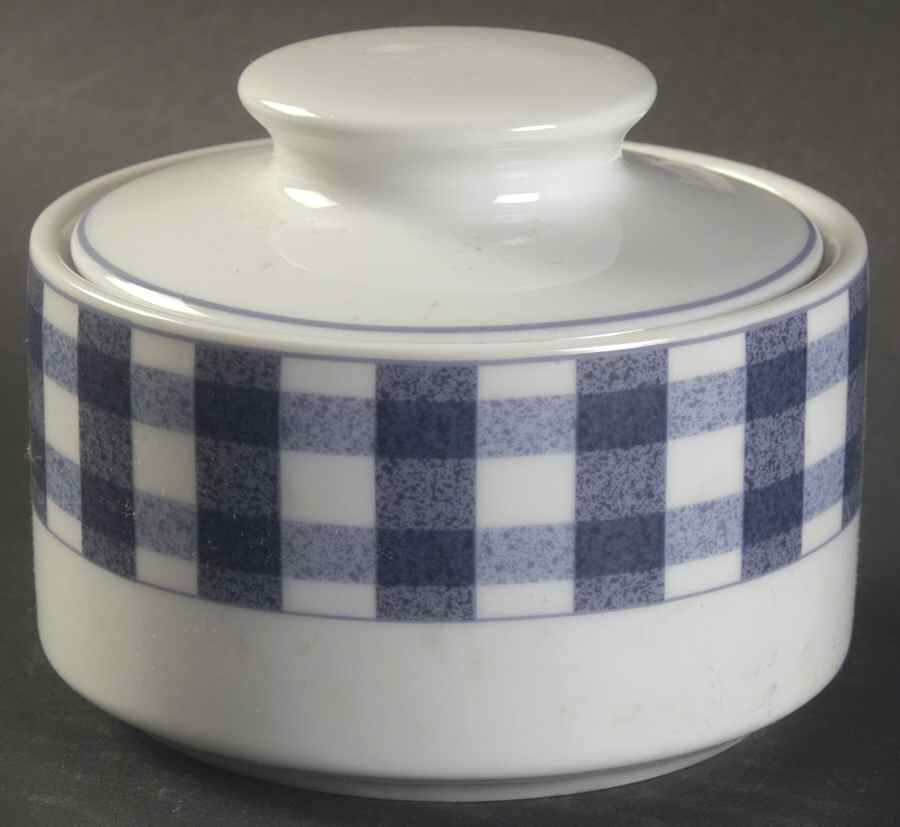 Picnic Blueberry Sugar Bowl & Lid by Studio Nova-1