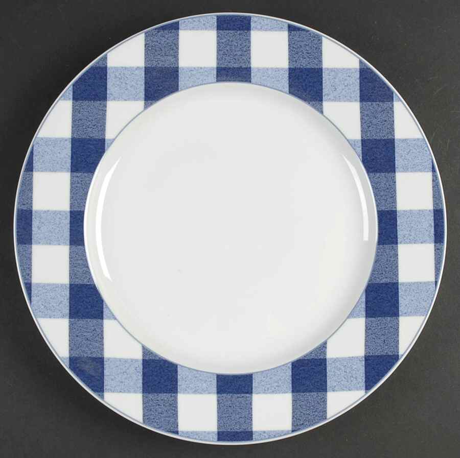 Picnic Blueberry 12" Chop Plate (Round Platter) by Studio Nova-1